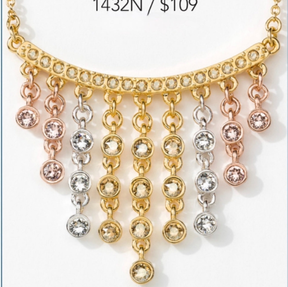 Multiplex Necklace by Touchstone Crystal